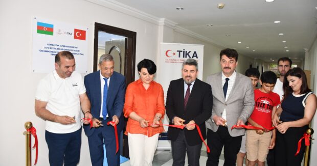 TIKA Azerbaycanda Autizmli usaqlar ucun yeni otaq yaradib – FOTOLAR