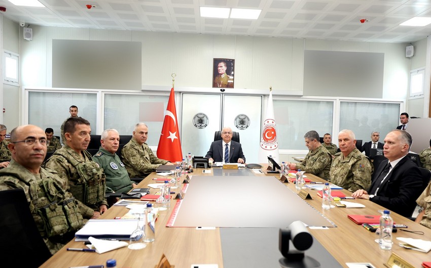 Turkiye-Iran serhedinde tehlukesizlik tedbirleri artirilib