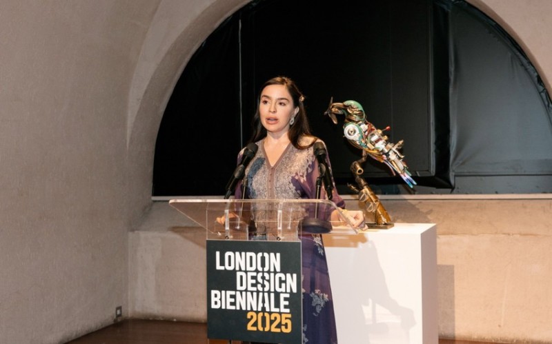 Azerbaycan MAMA "Ana tebiet” sergisi ile London Dizayn Biennalesinde temsil olunur