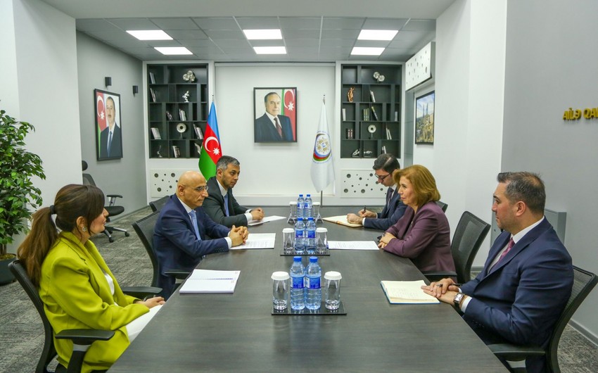 Azerbaycanla BEE aile, qadin ve usaq huquqlarinin mudafiesi sahesinde emekdasligi muzakire edib