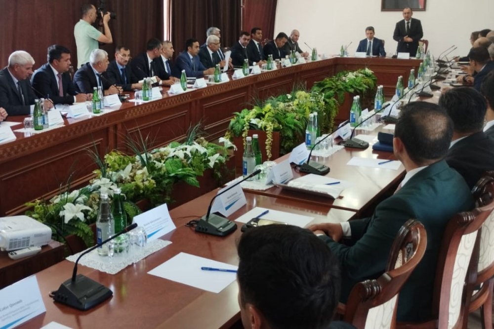 Xankendide Idarelerarasi Merkezin Ekoloji meseleler uzre Isci Qrupunun novbeti iclasi kecirilir