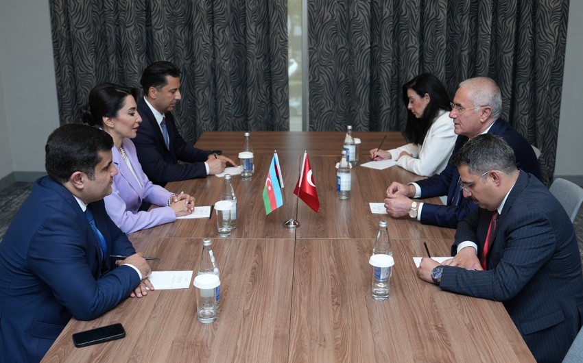 Azerbaycan ve Turkiye ombudsmanlari birge emekdasligi muzakire edib