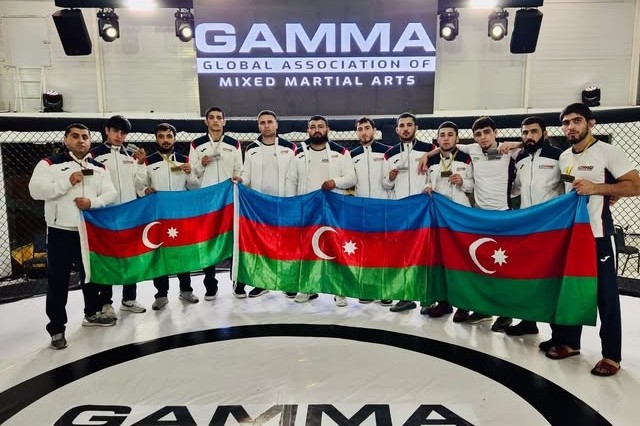 Azerbaycan idmancilari MMA uzre dunya cempionatinda ugurla cixis edibler