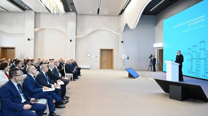 Azerbaycanin enerji gucunun ve Zefer remzinin parlaq timsali
