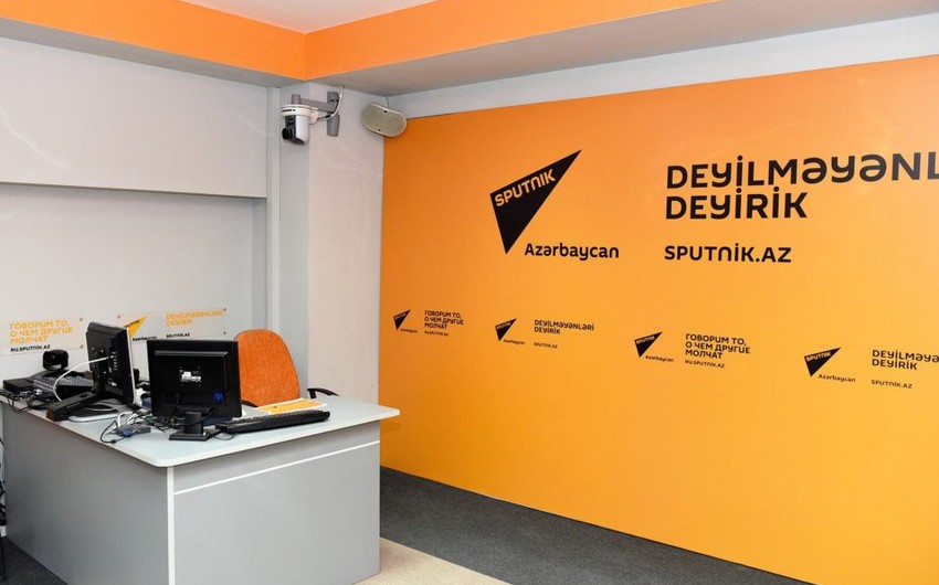 "Sputnik-Azerbaycan” agentliyinin ofisinde emeliyyat kecirilir