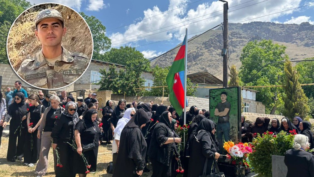 Ceyhun Huseynovun il merasimi kecirildi – VIDEOREPORTAJ