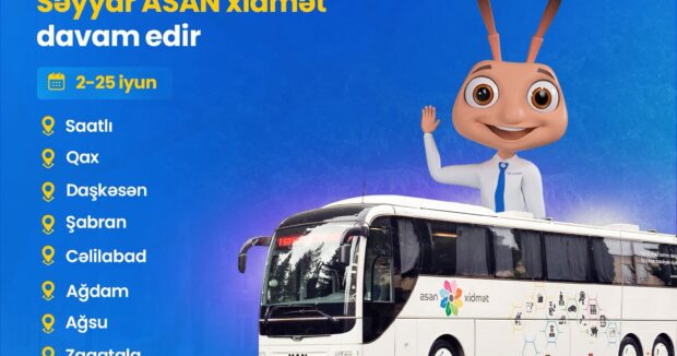 Seyyar ASAN xidmet davam edir