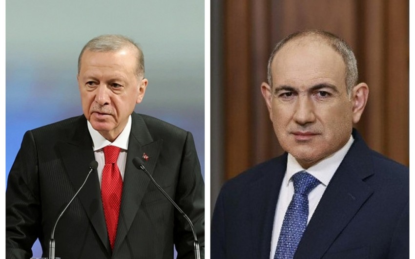 Pasinyan Erdoganla Irevan ve Ankara arasindaki munasibetleri muzakire edib