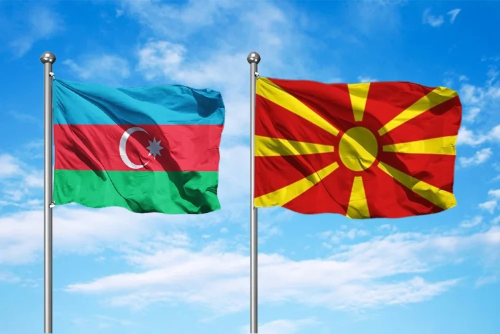 Azerbaycan ve Simali Makedoniya diplomatik ve xidmeti/resmi pasport sahiblerini qarsiliqli viza telebinden azad edir