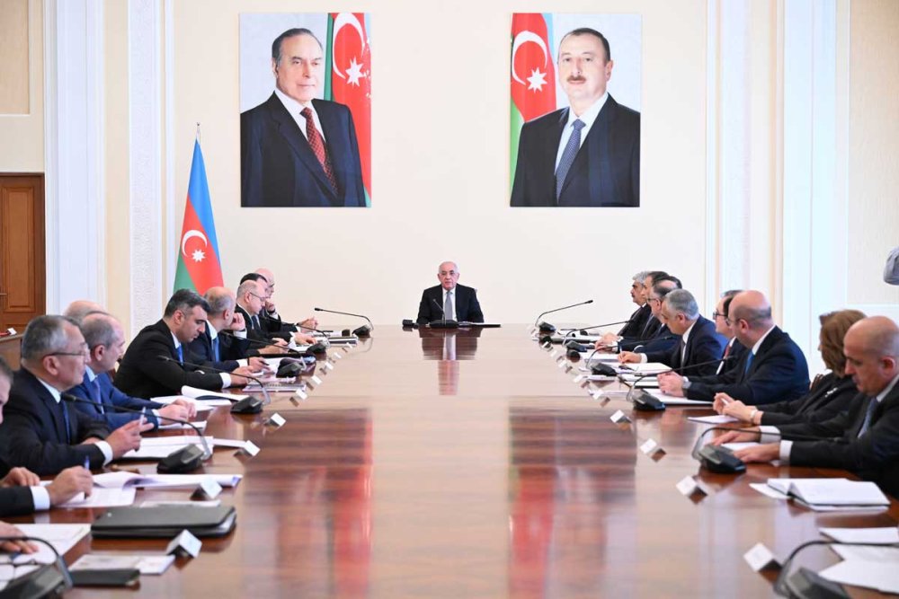 Azad olunmus erazilerde tikilen ve temeli qoyulan yasayis menteqelerinin sayi aciqlanib