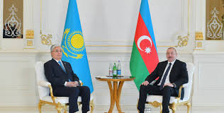 Prezident Ilham Eliyev Jomart Tokayevi tebrik edib