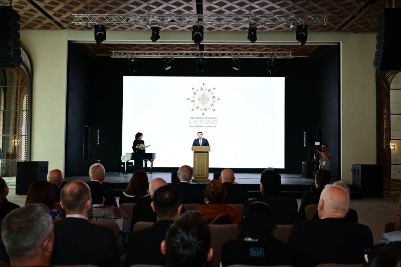 Lacinda “MDB-nin medeniyyet paytaxti - 2025” ilinin acilis merasimi kecirilib - FOTOLAR