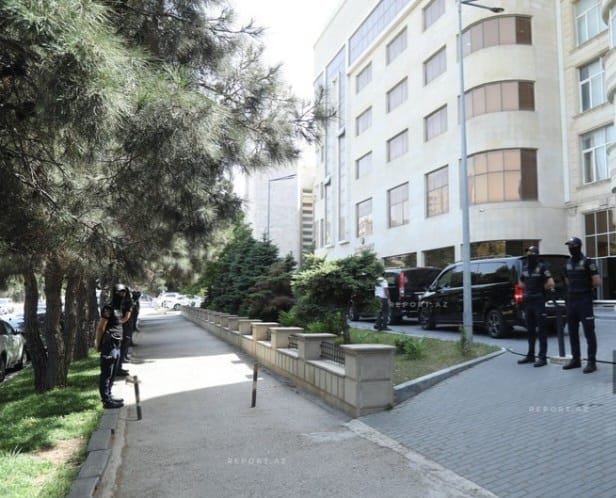 Rusiya FTX-nin "Sputnik Azerbaycan"da calisan iki emekdasi saxlanilib