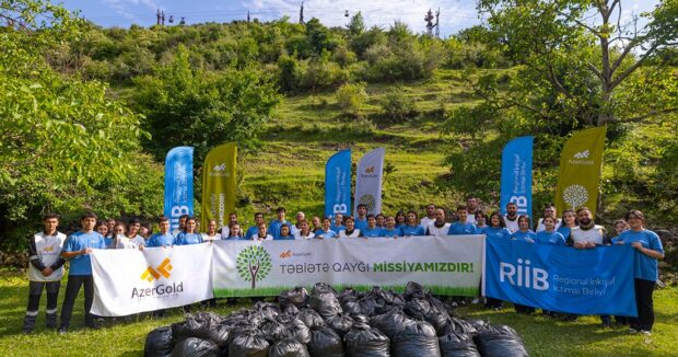 “AzerGold” QSC ve RIIB Daskesende ekoloji tedbirler kecirib