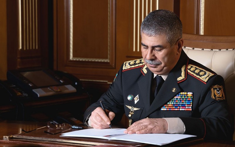 Zakir Hesenov Irana bassagligi verdi
