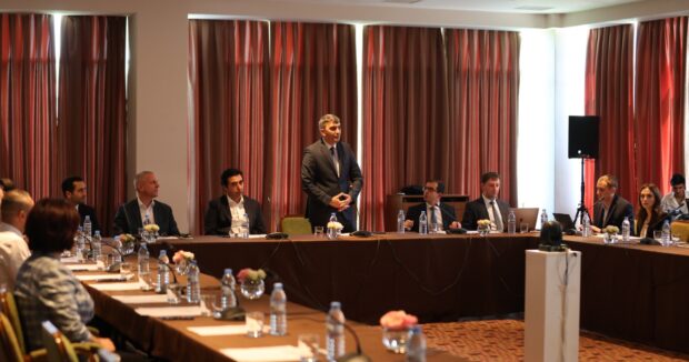 Qaxin turizm potensialinin inkisafi uzre yeni fealiyyet plani muzakire edilib