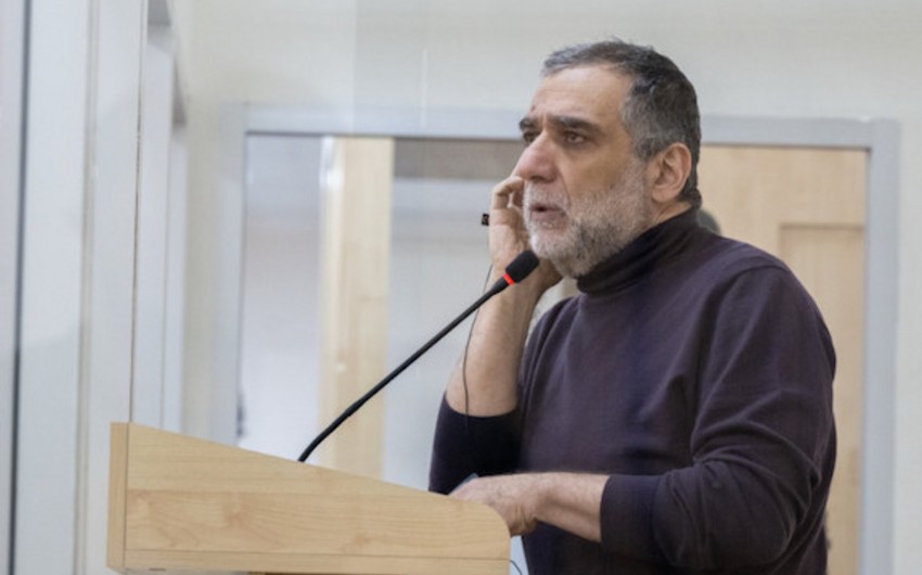 Ruben Vardanyanin mehkemesi davam etdirilir