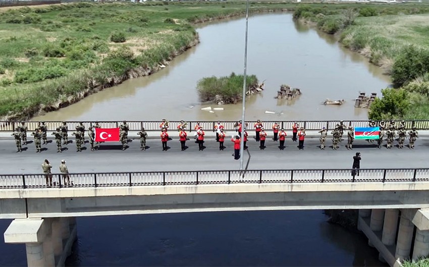 Naxcivanda Azerbaycan ve Turkiye herbcilerinin birge telimi kecirilecek