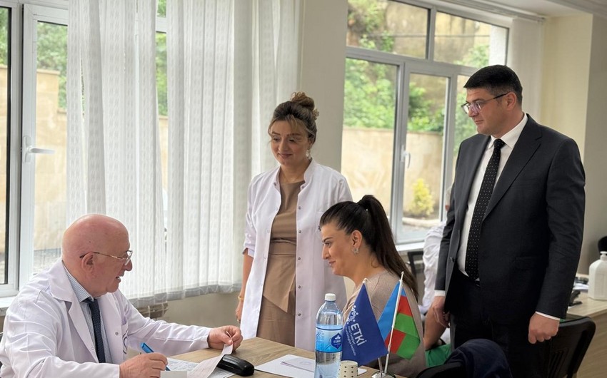 Xankendi ve Xocalida 200-e yaxin vetendas muayinelerden kecirilib
