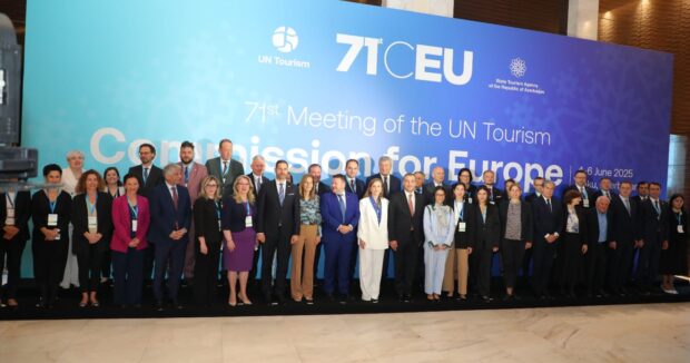 Azerbaycanin BMT Turizmin Avropa Regional Komissiyanin iclasina ev sahibliyi edir