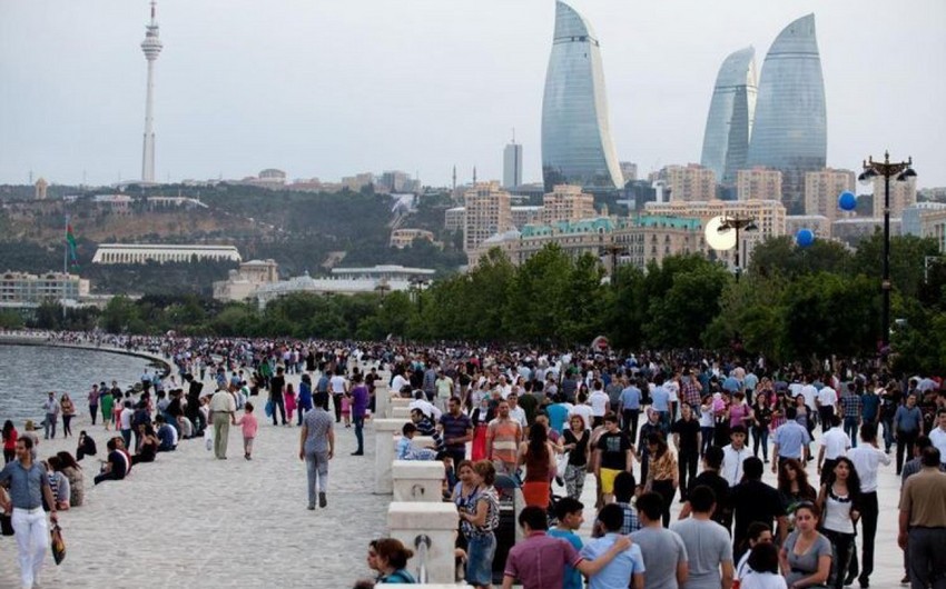 Azerbaycan ehalisinin sayi aciqlanib