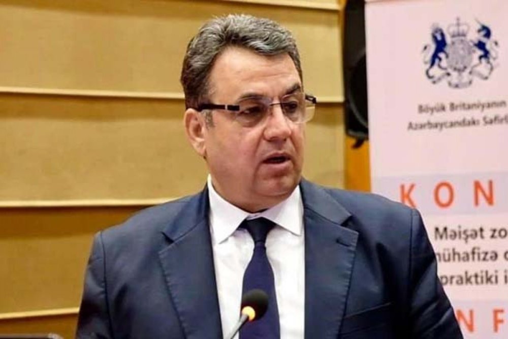 Fikret Ceferli hebs olunub