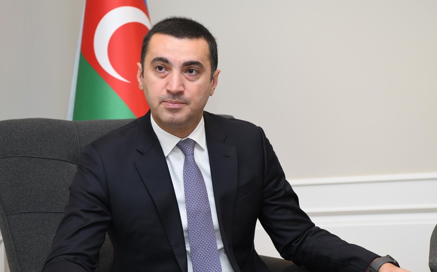 Resmi Baki Rusiya Prezidentinin xususi numayendesine cavab verib