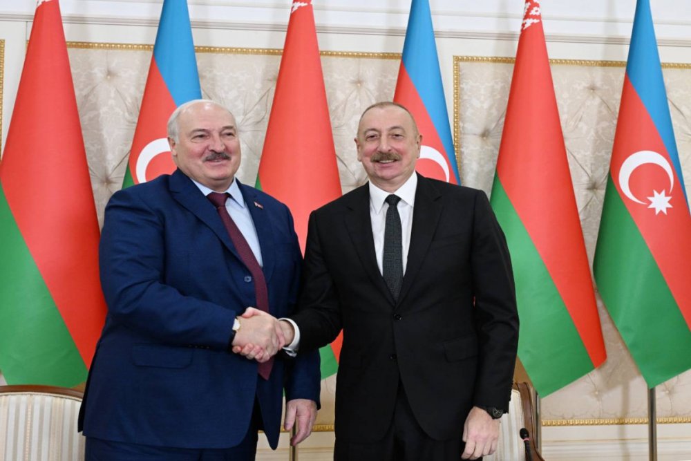 Prezident Ilham Eliyev Lukasenkonu tebrik edib