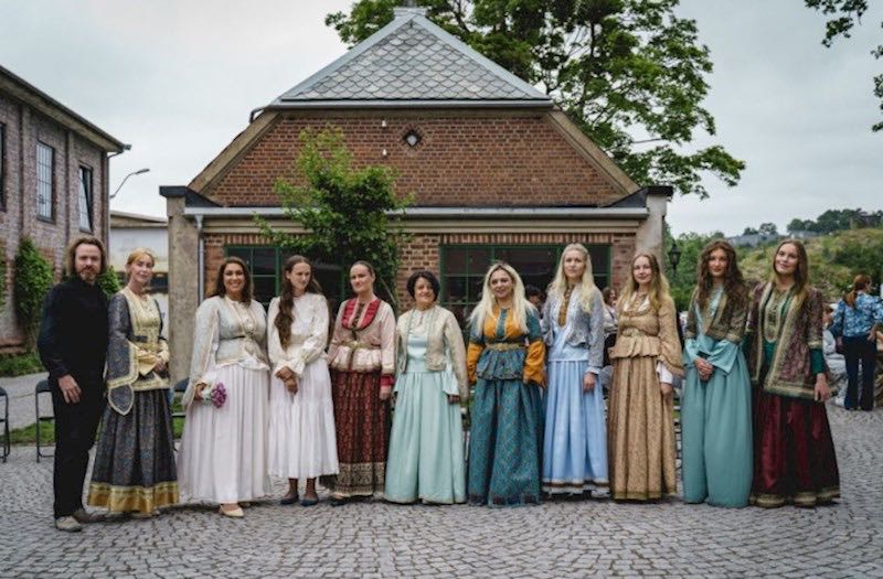 “Ipek Yolundan Staverne” - Nerdrum Muzeyinde Azerbaycan Medeniyyet Gunleri qeyd olunub — FOTOLAR
