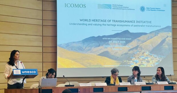 UNESCO-nun Umumdunya Irs Komitesinin 47-ci sessiyasinda hesabatlar dinlenilib