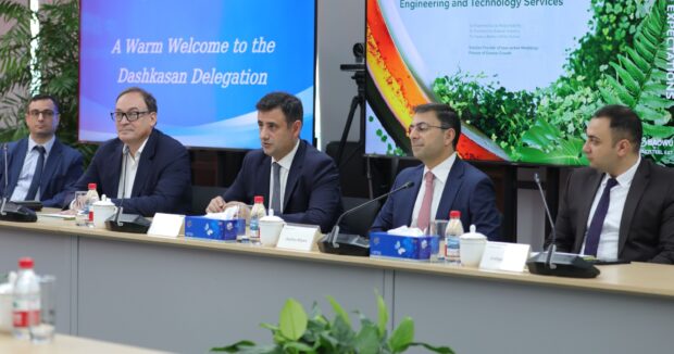 “Daskesen” demir filizi layihesi uzre esas merhelelerden birine start verildi