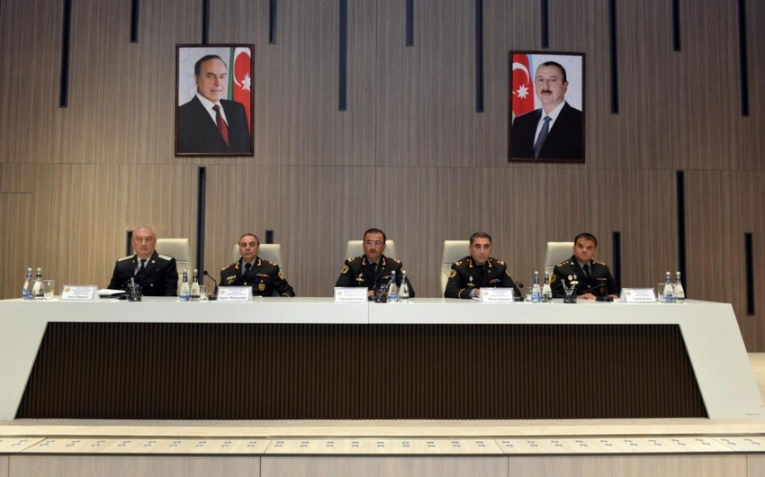 Penitensiar xidmetde birinci yarimilinin yekunlarina dair emeliyyat musaviresi kecirilib