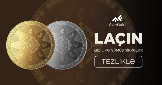 “AzerGold”un novbeti xatire sikkesi Lacina hesr olunacaq – FOTO
