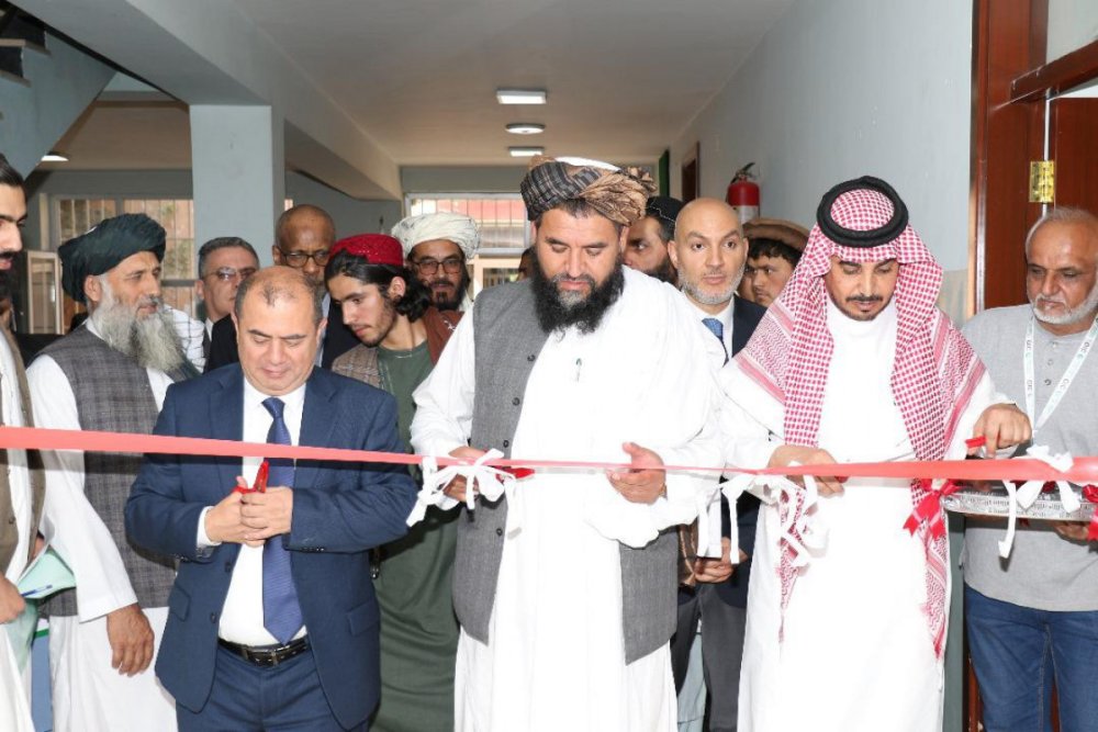 Azerbaycanin desteyi ile Efqanistanda qadinlar ucun tedris merkezi acilib
