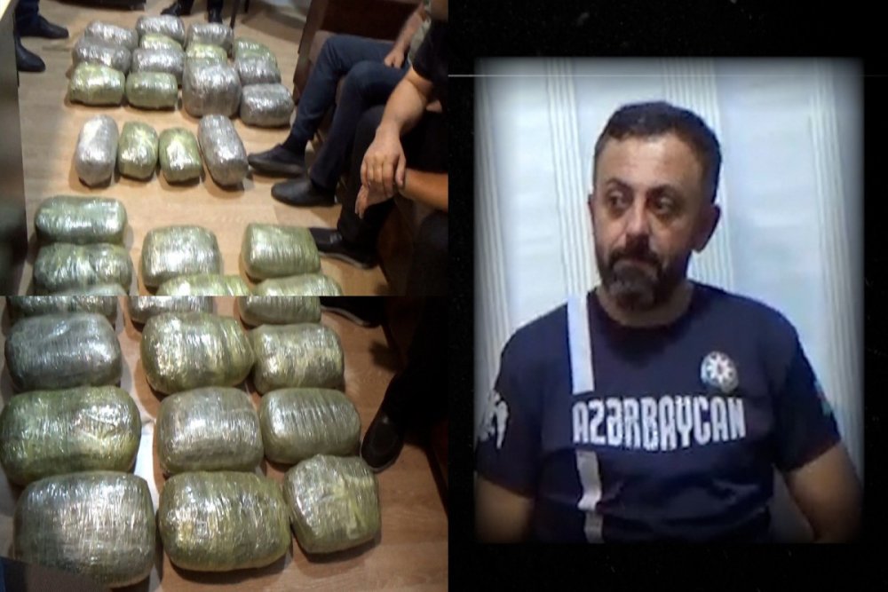 DIN Masallida emeliyyat kecirib, 39 kq narkotik askar olunub - VIDEO