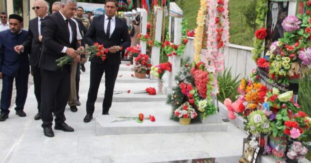Daskesende 26 Iyun – Azerbaycan Respublikasinin Silahli Quvveler Gunu qeyd olunub – FOTOLAR 