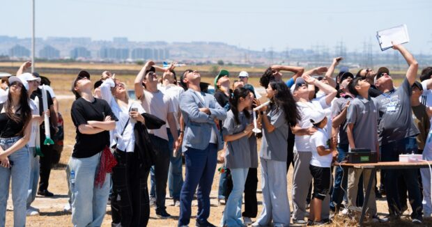 “ASAN xidmet” “Aerokosmik Modelcilik Festivali 2025”i reallasdirib