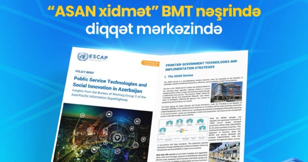 “ASAN xidmet” BMT nesrinde diqqet merkezinde -FOTO