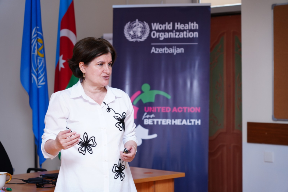 Edliyye Nazirliyinin penitensiar muessiselerinde vereme qarsi mubarize movzusunda telimler kecirilib