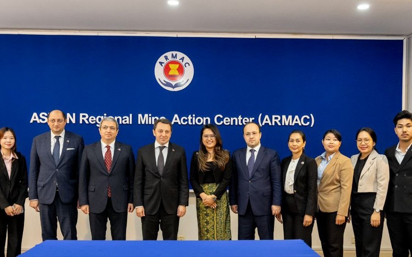 Azerbaycan ASEAN ile minatemizleme sahesinde emekdasligi guclendirir