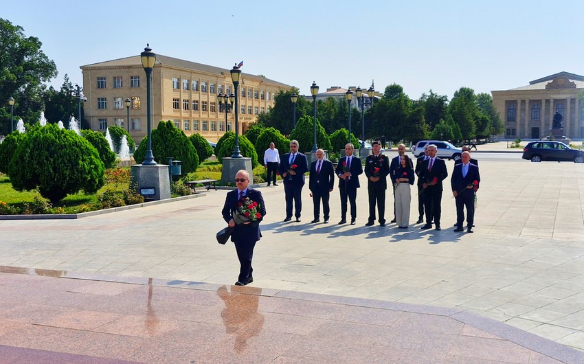 Turkiye sefiri Naxcivanda seferdedir
