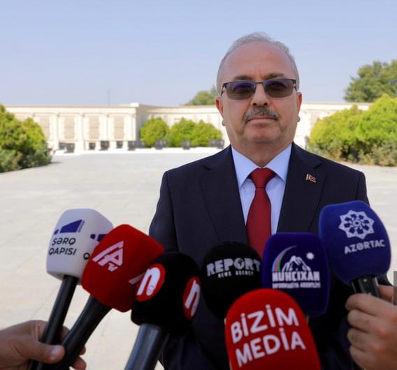 Birol Akgun: Naxcivan bizim ucun xususi menevi onem dasiyir