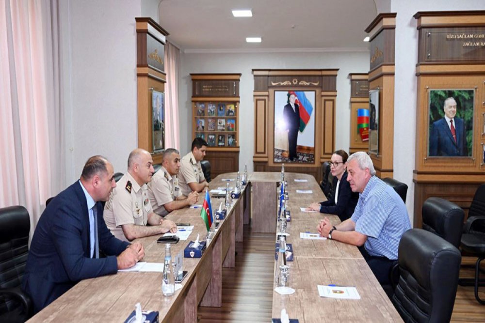 MMU-da NATO proqrami cercivesinde treninqler kecirilib