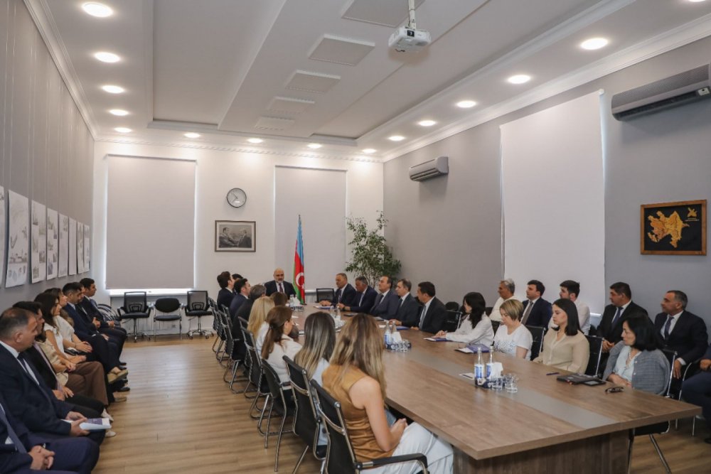 Baki seher Memarliq ve Sehersalma Bas Idaresi bu ilin birinci yarisina dair hesabat verib