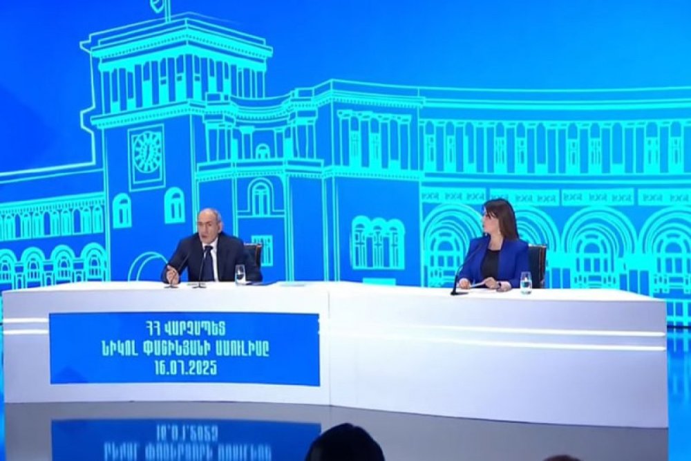 Pasinyan: Ermenistan regionda neqliyyat infrastrukturunun acilmasinda maraqlidir