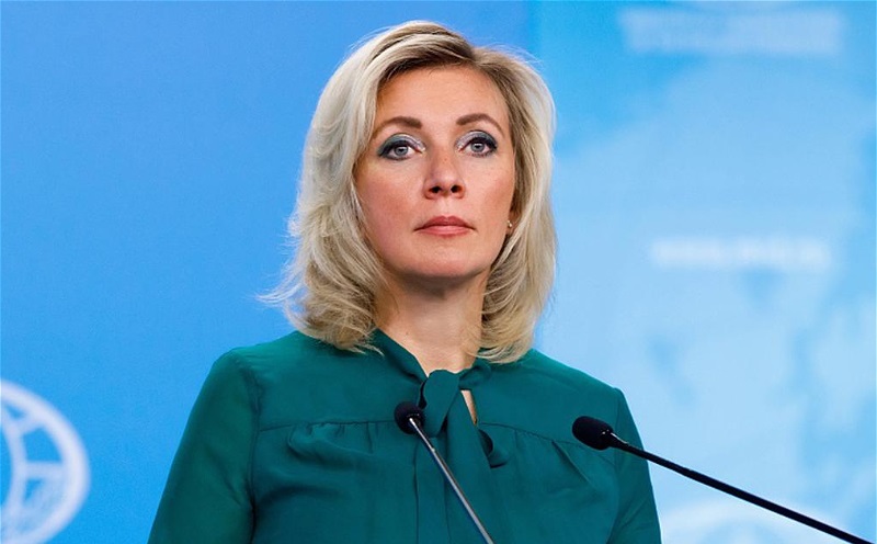 Zaxarova Azerbaycanla munasibetlerin normallasmasi yollarindan danisib