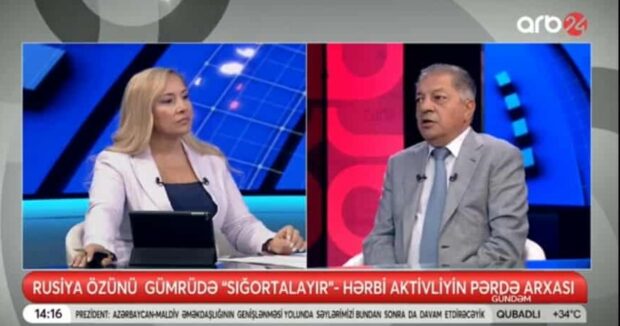 “Rusiya indiki halda Ermenistandan buna gore asilidir” -VIDEO