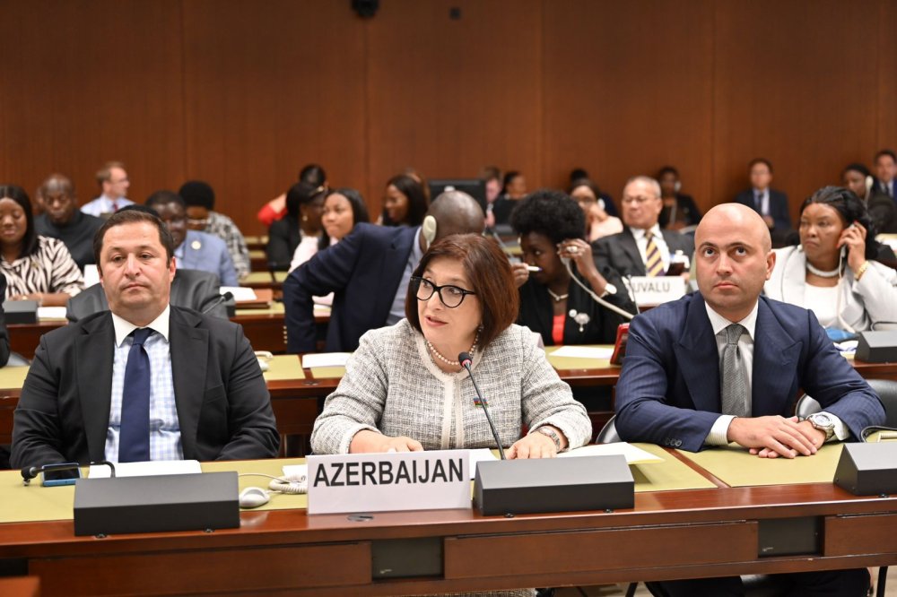 Sahibe Qafarova: Isgaldan azad edilmis erazilerin dirceldilmesi DIM-lerin reallasdirilmasina tohfe verir
