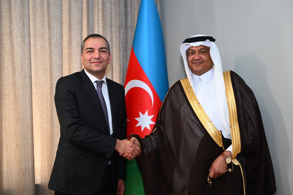 Azerbaycan ve Seudiyye Erebistani Kralligi arasinda turizm elaqeleri muzakire olunub