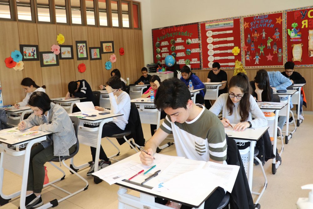 Lisey ve gimnaziyalara qebul imtahaninin neticeleri aciqlanib